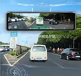 Дзеркало відеореєстратор Android 12 inch touch screen, Android 8.1, 2GB+32GB 4G, Автореєстратор, фото 9