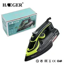 Парова електрична праска Haeger HG-1293, Праска з функцією відпарювання, фото 5
