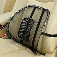 Поясничный упор для кресла Car Seat Back Support Ортопедическая спинка-подушка с массажером