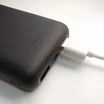Power bank 10000 mAh GOLF G62, Повербанк, Зовнішній акумулятор, Портативна зарядка, Power bank 10000 mAh GOLF G62, фото 3
