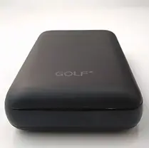 Power bank 10000 mAh GOLF G62, Повербанк, Зовнішній акумулятор, Портативна зарядка, Power bank 10000 mAh GOLF G62, фото 4