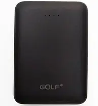 Power bank 10000 mAh GOLF G62, Повербанк, Зовнішній акумулятор, Портативна зарядка, Power bank 10000 mAh GOLF G62, фото 5