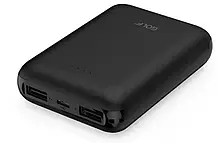 Power bank 10000 mAh GOLF G62, Повербанк, Зовнішній акумулятор, Портативна зарядка, Power bank 10000 mAh GOLF G62, фото 6