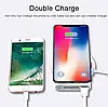 Power Bank 10000 mAh Wireless бездротовий 808, Повербанк, Зовнішній акумулятор, Портативна зарядка, Power Bank 10000 mAh Wireless, фото 7