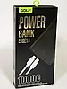 Power bank 10000 mAh GOLF Edge 10, Повербанк, Зовнішній акумулятор, Портативна зарядка, Power bank 10000 mAh GOLF Edge 10, фото 9