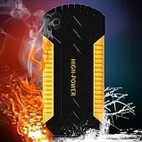 Пускозарядний пристрій JUMPSTARTER TM19B (82800 мАг), Багатофункціональний Power Bank, Авто бустер, фото 3