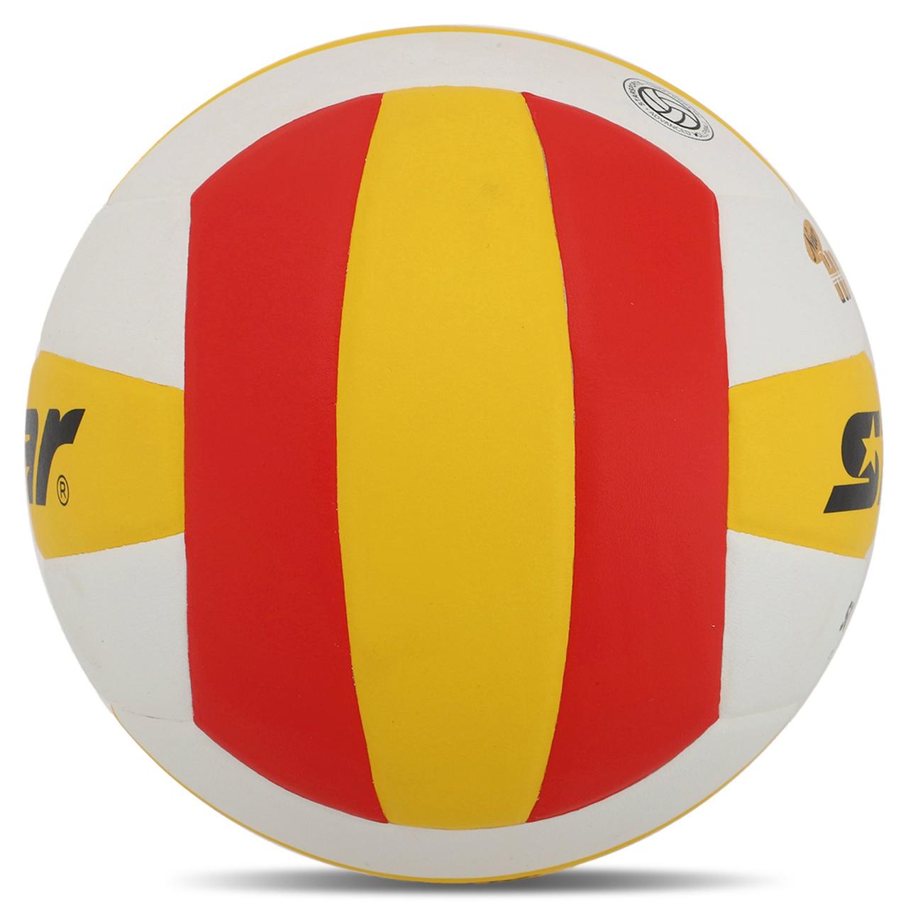 Мяч волейбольный STAR NEW HIGHEST VB425-34 №5 PU - фото 2 - id-p1976520380