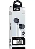 Навушники INKAX EP-04 провідні, Навушники вакуумні, Гарнітура для смартфона, фото 5