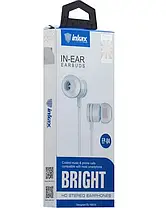Навушники INKAX EP-04 дротові | Навушники вакуумні | Гарнітури для смартфона, фото 3