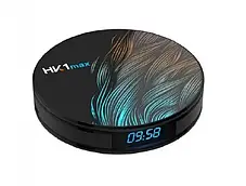 Приставка HK1 MAX (4/32) Android 9.0, Андроїд смарт ТВ приставка, ТВ бокс, фото 4