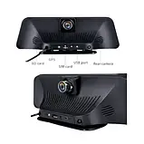 Автореєстратор Android 10 inch touch screen, Android 8.1, 2GB+32GB 4G, Реєстратор в машину, фото 9