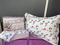Комплект постельного белья Maison D'or Rose Dream Cатин Люкс 200*220 Евро размер