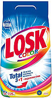 Стиральный порошок автомат для цветных вещей - Losk Color 3450g (642516)
