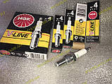Свічки запалювання "NGK V-Line №4 ( ВР6Е) оригінал ваз 2101 2102 2103 2104 2105 2106 2107, фото 7