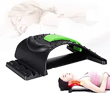 Підтримуючий бандаж Cervical Traction Stretcher Neck Massager, Масажер для шиї та спини, фото 6