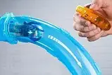 Трубопровідні перегони CHARIOTS SPEED PIPES, що світяться / трубопровідний автотрек / перегоновий трек (37 деталей), фото 4