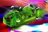 Трубопровідні перегони CHARIOTS SPEED PIPES, що світяться / трубопровідний автотрек / перегоновий трек (37 деталей), фото 5