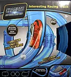 Трубопровідні перегони, що світяться, CHARIOTS SPEED PIPES / трубопровідний автотрек / перегоновий трек (27 деталі), фото 5