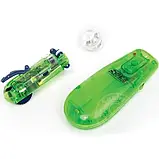 Трубопровідні перегони, що світяться, CHARIOTS SPEED PIPES / трубопровідний автотрек / перегоновий трек (27 деталі), фото 7