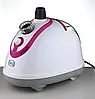 Вертикальний відпарювач Haeger HG-3039 2000 Вт, Парогенератор для одягу, Парова праска, Парова праска, фото 7