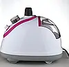 Вертикальний відпарювач Haeger HG-3039 2000 Вт, Парогенератор для одягу, Парова праска, Парова праска, фото 8