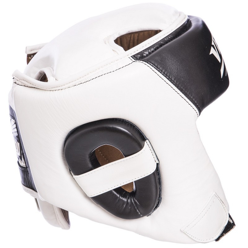 Шлем боксерский открытый с усиленной защитой макушки кожаный VELO VL-2211 M-XL цвета в ассортименте XL - фото 7 - id-p1976520532
