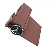 Автомобільний органайзер КОРИЧНЕВИЙ ШКІРЖАНИЙ BRITTIEY, Органайзер в машину, фото 3