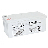 Аккумулятор U-tex NP200-12 GEL (200 Ah/12V) гелевый