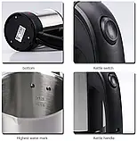 Чайник електричний Haeger HG-7887 0.5 л, Портативний чайник, Міні електрочайник, фото 8