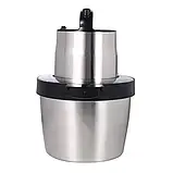 Кухонний блендер HAEGER HG-7008A 1000 Вт, Подрібнювач продуктів, Блендер-чопер, фото 2