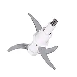 Кухонний блендер HAEGER HG-7008A 1000 Вт, Подрібнювач продуктів, Блендер-чопер, фото 4