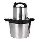 Кухонний блендер HAEGER HG-7008A 1000 Вт, Подрібнювач продуктів, Блендер-чопер, фото 7