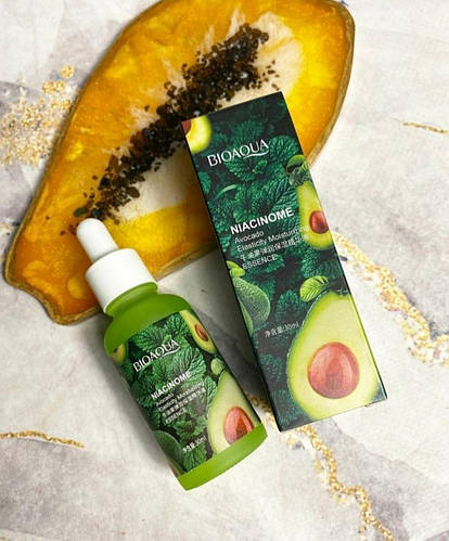 Bioaqua Niacinome Avocado Elasticity Зволожувальна есенція 30 мл (ID ...