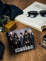 Кошелек Scorpions "Группа" / Скорпионс