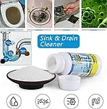 Потужний очищувач для мийки та зливу WILD Tornado Sink & Drain Cleaner, Засіб для чищення труб і мийок, фото 9