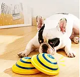 Іграшка для домашніх собак WOOF GLIDER, Іграшка-пищалка для собак, фото 5