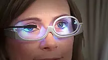 Окуляри для нанесення макіяжу з підсвічуванням 3X Magnification makeup glasses, фото 3