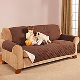 Покривало на диван двостороннє Couch Coat, водонепроникна захисна накидка, фото 6