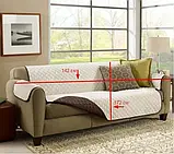 Покривало на диван двостороннє Couch Coat, водонепроникна захисна накидка, фото 7