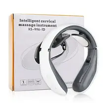 Інтелектуальний шийний масажер Intelligent cervical massage instrument KS-996-2C, Масажер для шиї, фото 3