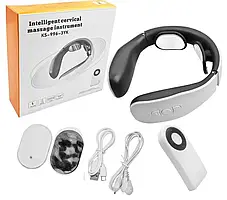 Інтелектуальний шийний масажер Intelligent cervical massage instrument KS-996-2C, Масажер для шиї, фото 4