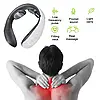 Інтелектуальний шийний масажер Intelligent cervical massage instrument KS-996-2C, Масажер для шиї, фото 8