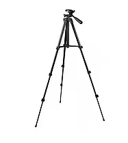 Штатив для фотоапарата трипод 3120A Black + чохол | Штатив для телефону і камери, фото 2