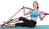 Тренажер для всього тіла для пілатес Portable Pilates Studio, Універсальний тренажер для домашніх тренувань, фото 10