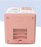 Робот скарбничка Robot Bodyguard РОЖЕВА, Музична дитяча скарбничка з паролем, фото 2