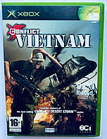 Conflict Vietnam, Б/У, английская версия - диск для XBOX Original