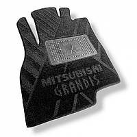 Передні килимки ворсові Mitsubishi Grandis (Avto-tex)