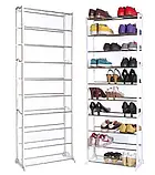 Полиця для взуття Amazing Shoe Rack на 30 пар, фото 2