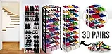 Полиця для взуття Amazing Shoe Rack на 30 пар, фото 7