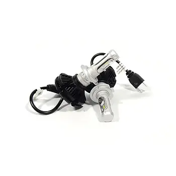 Комплект автоламп LED X3 H7 з активним охолодженням